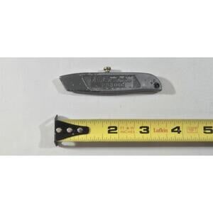 Vintage Ace Hardware Mini Utility Knife, model number 23300 Box Hobby